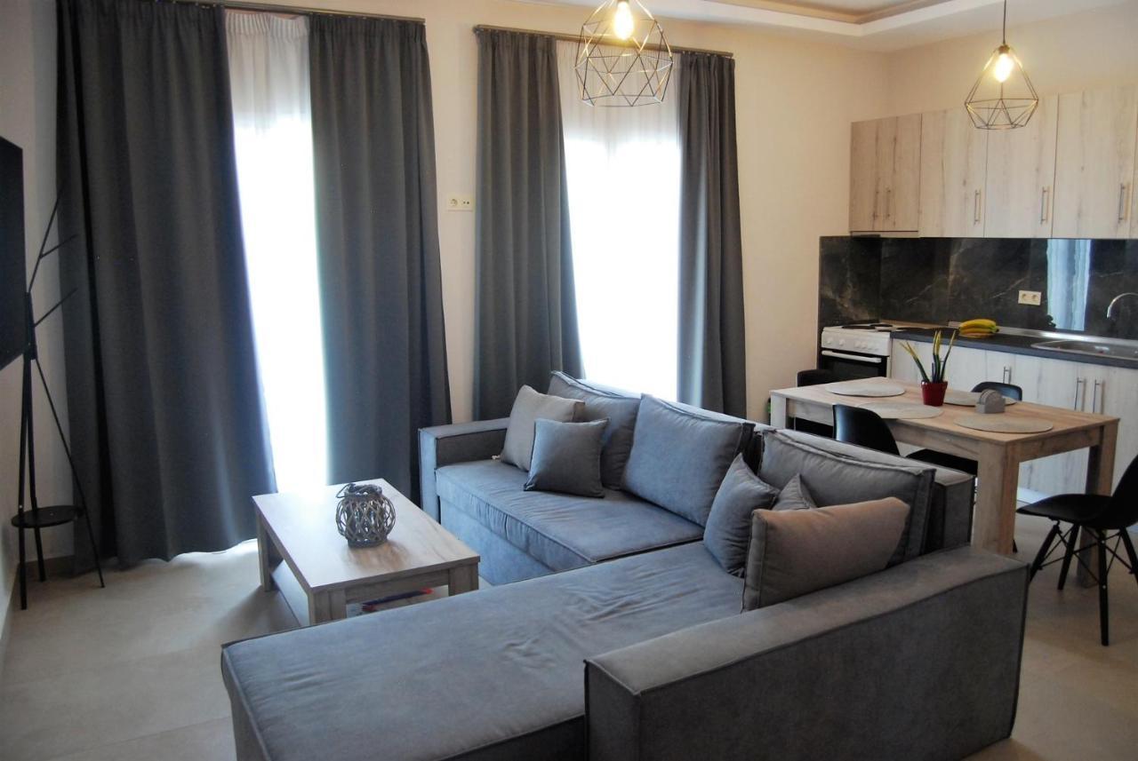 Atrium Apartment Párga Zewnętrze zdjęcie
